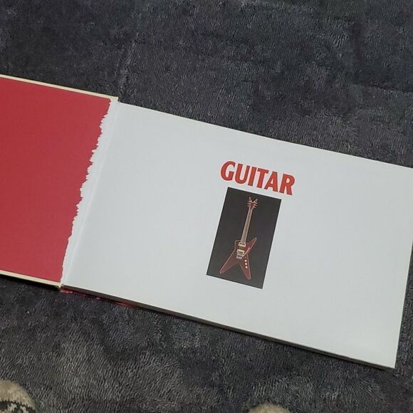 GUITAR Hardcover, Michael Heatley, Huge book 256 pgs COLOR! - Picture 4 of 13